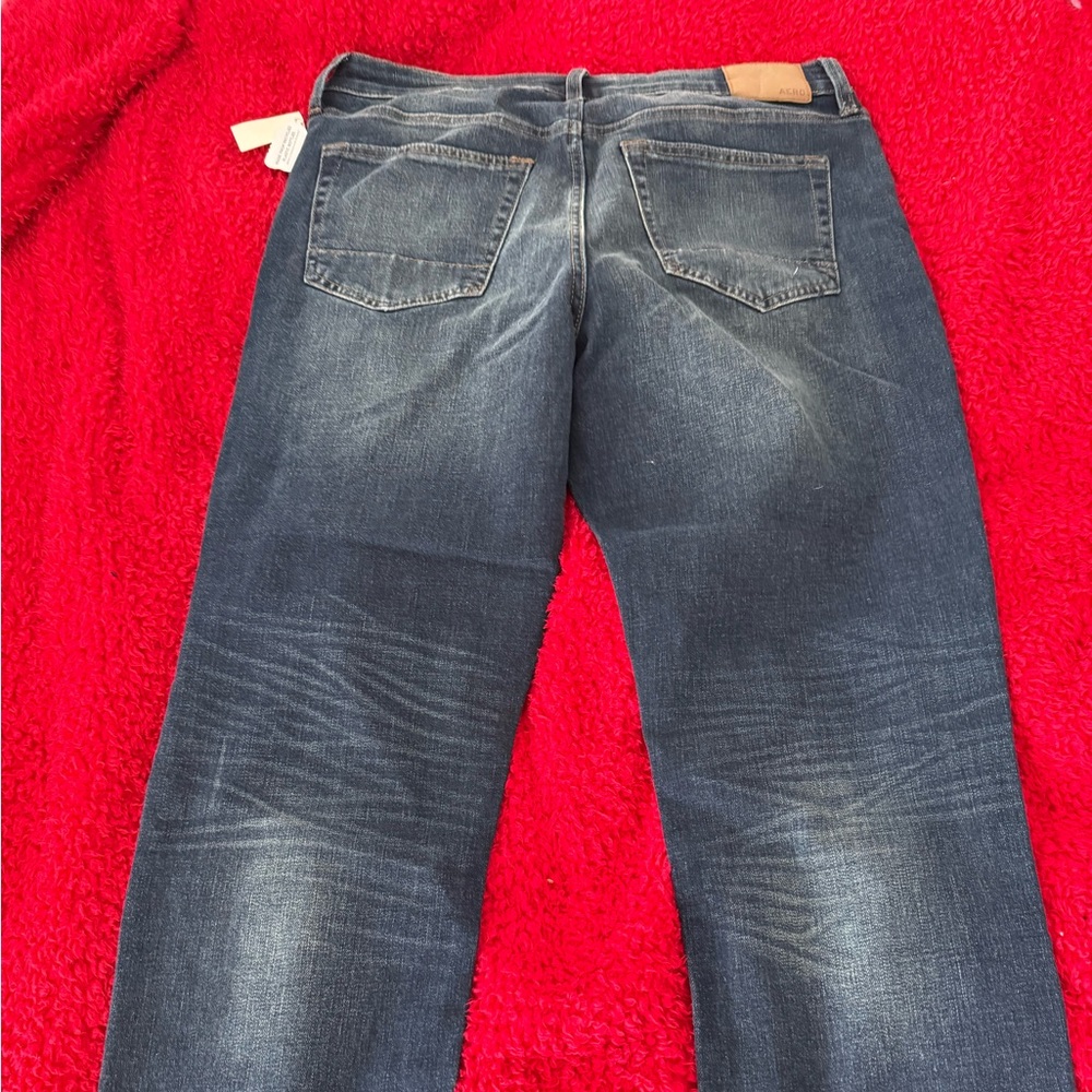 Aeropostale Dark Blue Straight Jeans